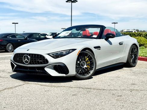 New 2026 Mercedes-Benz SL 55 AMG 4MATIC image 2