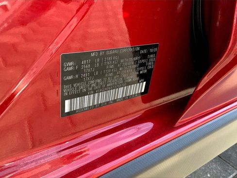 New 2026 Subaru Crosstrek 2.5i Premium image 8