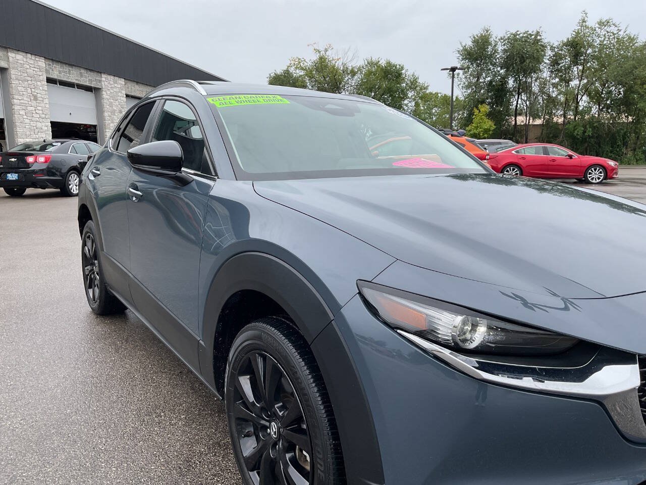 Used 2025 MAZDA CX-30 AWD 2.5 S w/ Preferred Package image 8