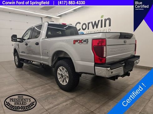 Certified 2020 Ford F250 XLT w/ XLT Value Package AWD/4WD image 4