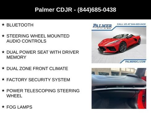Used 2021 Chevrolet Corvette Stingray Premium Conv w/ Z51 Performance Package RWD image 18