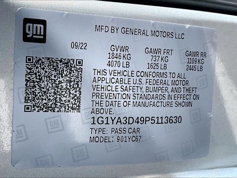 Used 2023 Chevrolet Corvette 1LT image 30