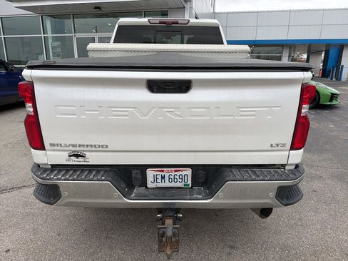 Used 2020 Chevrolet Silverado 3500 LTZ w/ LTZ Premium Package image 6