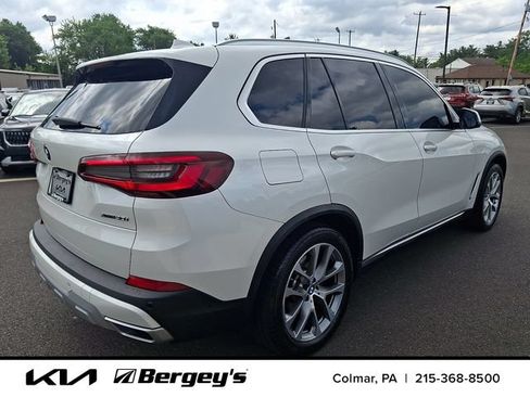 Used 2021 BMW X5 xDrive40i w/ Convenience Package AWD/4WD image 5