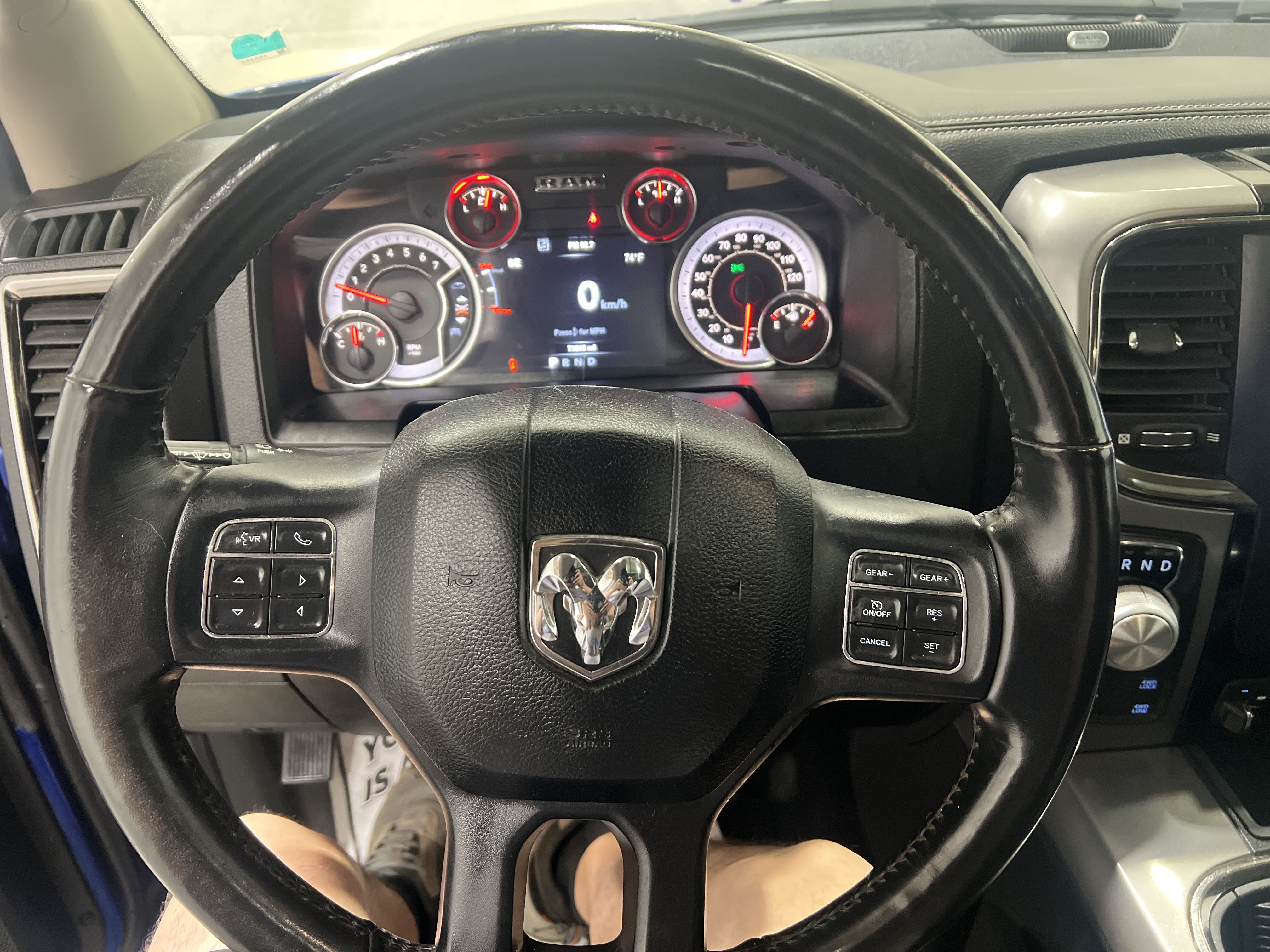 Used 2018 RAM 1500 Sport w/ Sport Premium Group AWD/4WD image 7