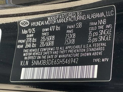 Used 2025 Hyundai Tucson SEL FWD image 27