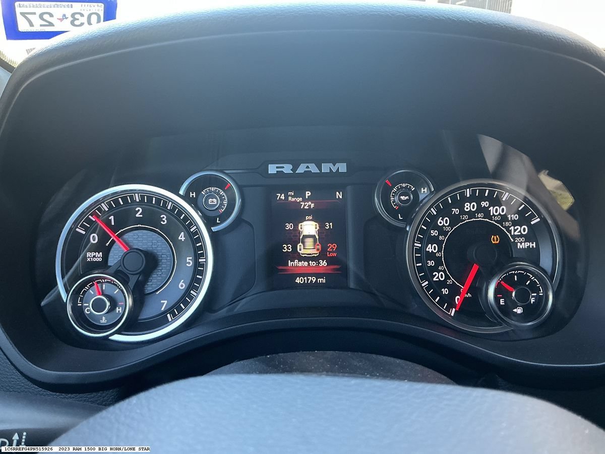 Used 2023 RAM 1500 Lone Star RWD image 12