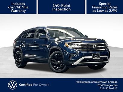 Used 2023 Volkswagen Atlas Cross Sport SE w/ Black Wheel Package