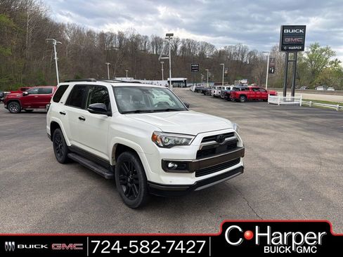 Used 2021 Toyota 4Runner Nightshade w/ Wilderness Package (TMS) AWD/4WD image 1