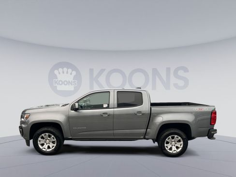 Used 2022 Chevrolet Colorado LT w/ Luxury Package AWD/4WD image 2