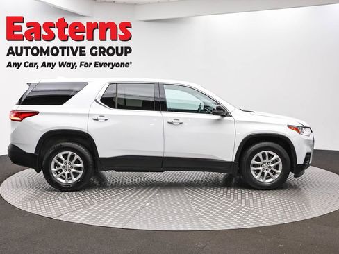 Used 2021 Chevrolet Traverse LS w/ LPO, Floor Liner Package AWD/4WD image 4