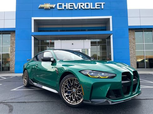 Used 2024 BMW M4 xDrive Competition w/ M Carbon Exterior Package AWD/4WD image 2