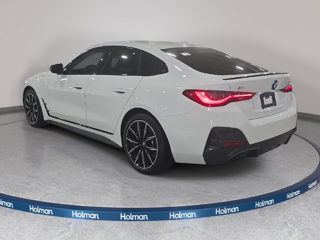 Certified 2024 BMW i4 eDrive40 w/ M Sport Package RWD image 8