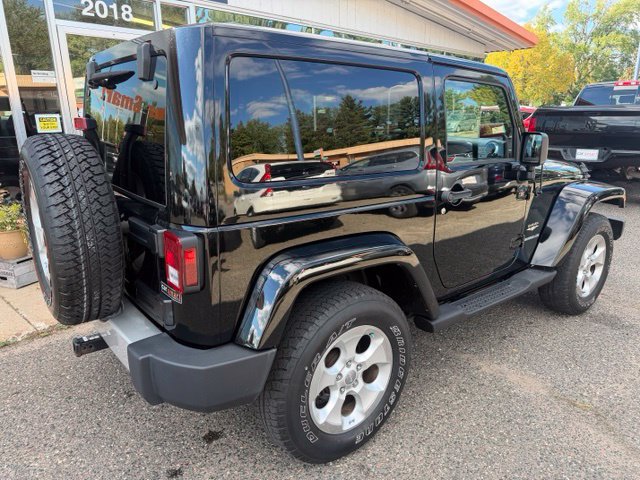 Used 2013 Jeep Wrangler Sahara w/ Connectivity Group AWD/4WD image 7