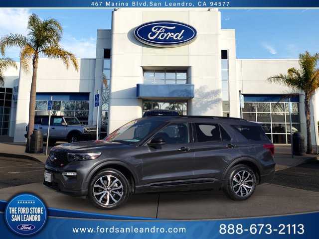 Used 2020 Ford Explorer ST w/ Premium Technology Package AWD/4WD image 1