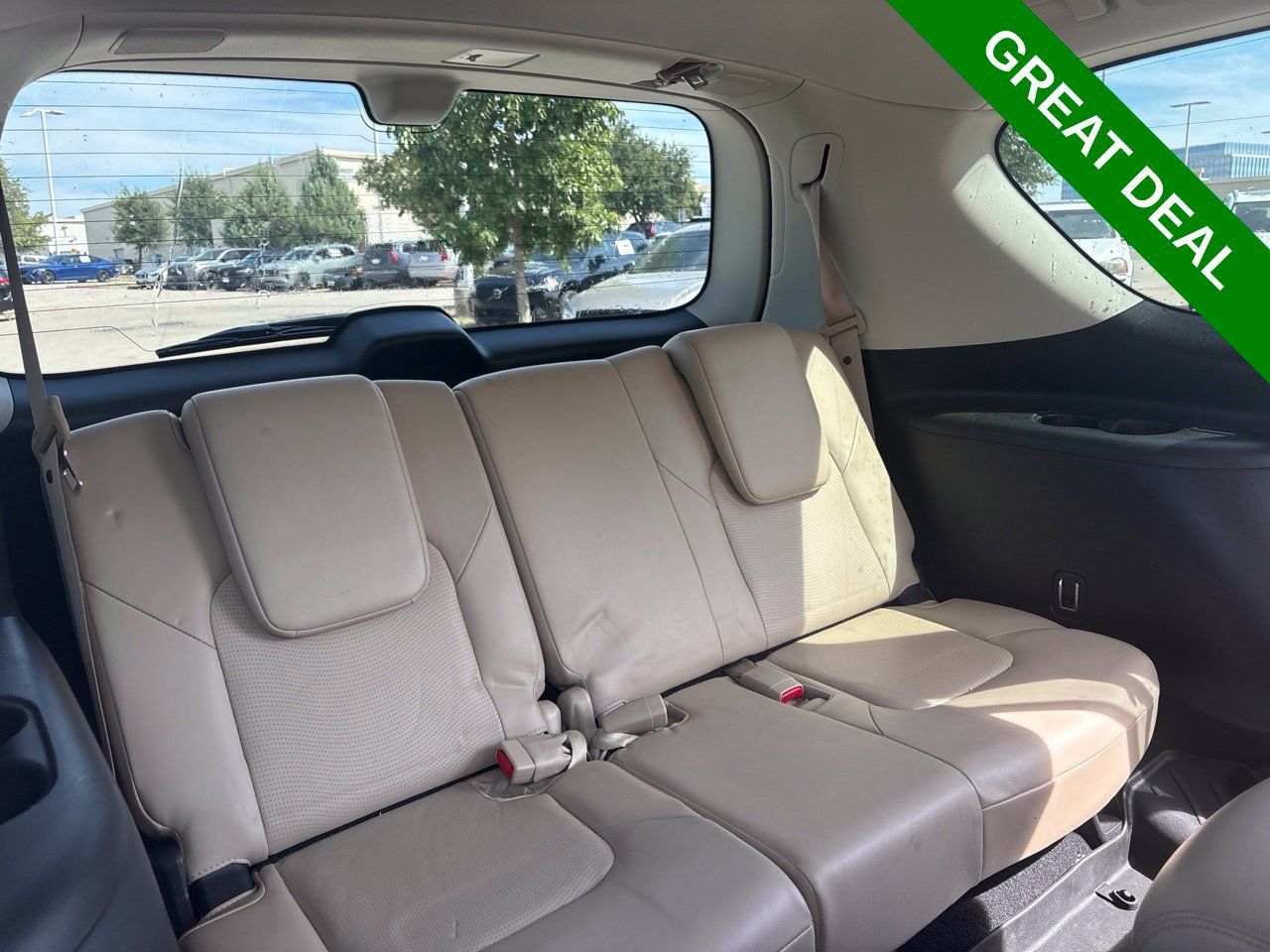 Used 2019 Nissan Armada Platinum w/ Captain's Chairs Package AWD/4WD image 10