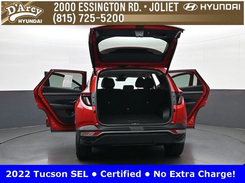 Certified 2022 Hyundai Tucson SEL w/ Convenience Package image 32