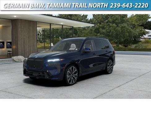 New 2027 BMW X7 xDrive40i w/ Executive Package AWD/4WD image 1