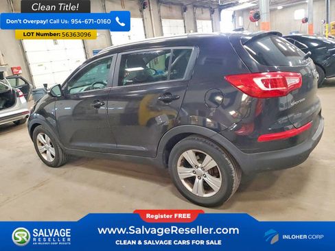 Used 2011 Kia Sportage LX w/ Convenience Pkg AWD/4WD image 3