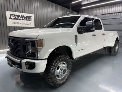 Used 2020 Ford F350 Platinum