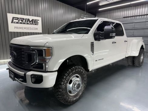Used 2020 Ford F350 Platinum AWD/4WD image 1