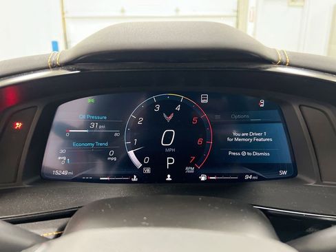Used 2021 Chevrolet Corvette Stingray Preferred Cpe w/ Z51 Performance Package RWD image 12