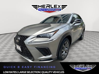 Used 2020 Lexus NX 300 F Sport w/ Accessory Package
