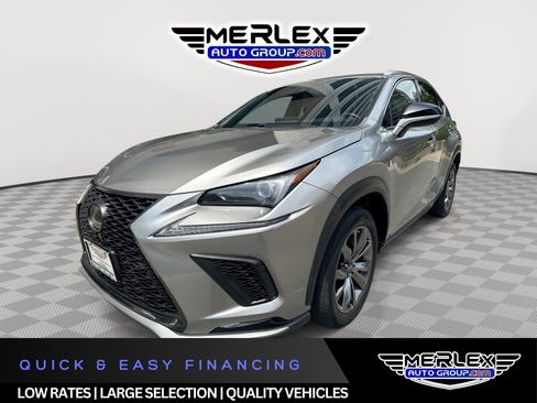 Used 2020 Lexus NX 300 F Sport w/ Accessory Package FWD image 1
