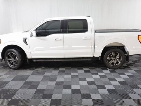 Used 2022 Ford F150 Lariat w/ Equipment Group 502A High image 4