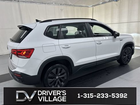 Certified 2023 Volkswagen Taos S w/ Driver Assistance Package FWD image 2