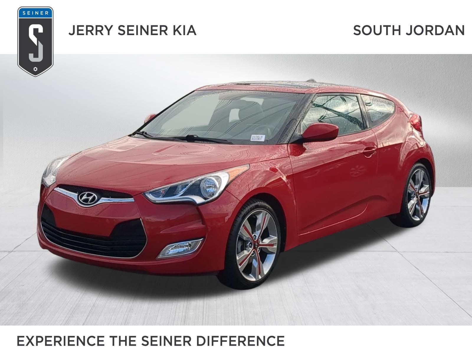 Used 2016 Hyundai Veloster w/ Option Group 03 FWD image 1