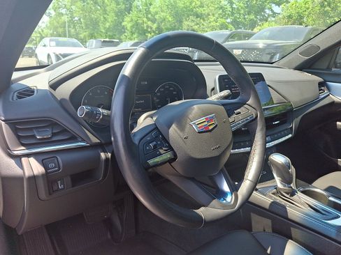 Used 2023 Cadillac CT4 Luxury w/ Sun And Sound Package AWD/4WD image 16