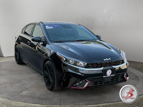 Used 2022 Kia Forte GT-Line w/ GT-Line Premium Package FWD image 1