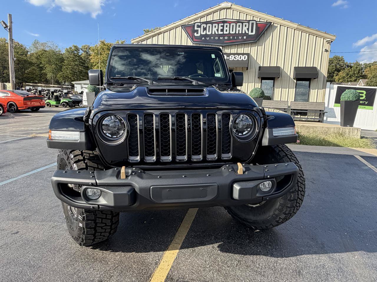 Used 2023 Jeep Wrangler Unlimited Rubicon 392 w/ Dual Top Group AWD/4WD image 54