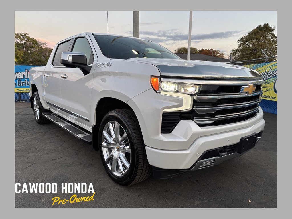 Used 2024 Chevrolet Silverado 1500 High Country w/ High Country Premium Package AWD/4WD 360° Tour