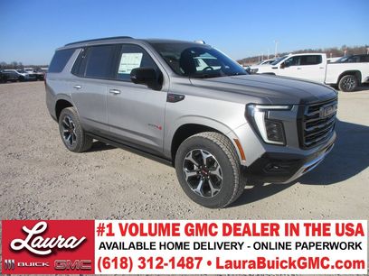 New 2026 GMC Yukon AT4