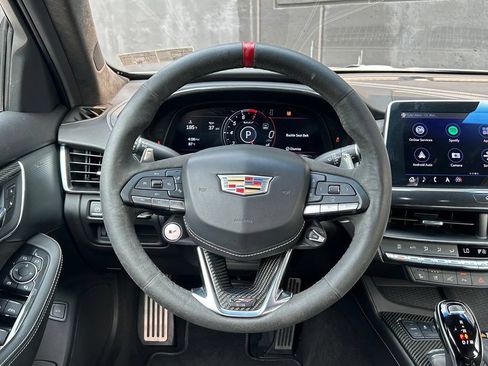 Used 2022 Cadillac CT5 V Blackwing w/ Carbon Fiber Package 1 RWD image 27