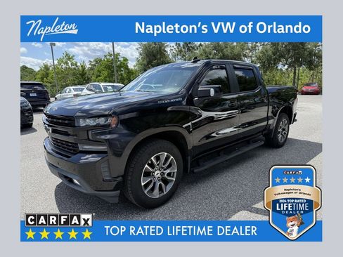 Used 2019 Chevrolet Silverado 1500 RST w/ All-Star Edition RWD image 1