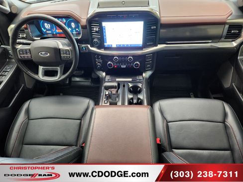 Used 2023 Ford F150 Lariat w/ Equipment Group 502A High AWD/4WD image 20