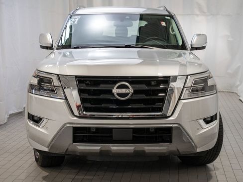 Used 2021 Nissan Armada SV w/ SV Appearance Package image 2