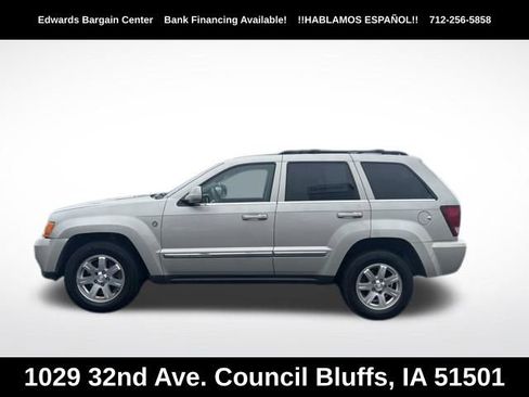Used 2009 Jeep Grand Cherokee Limited w/ Trailer Tow Group IV image 5
