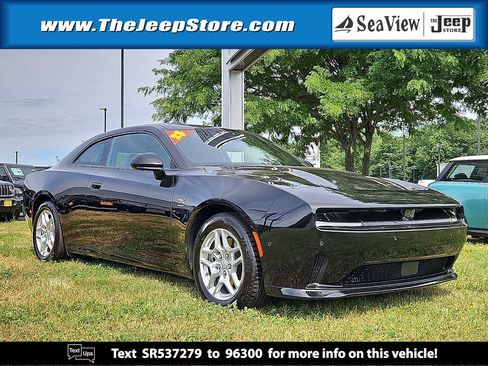 Used 2025 Dodge Charger Daytona R/T w/ Quick Order Package 25M R/T AWD/4WD image 1