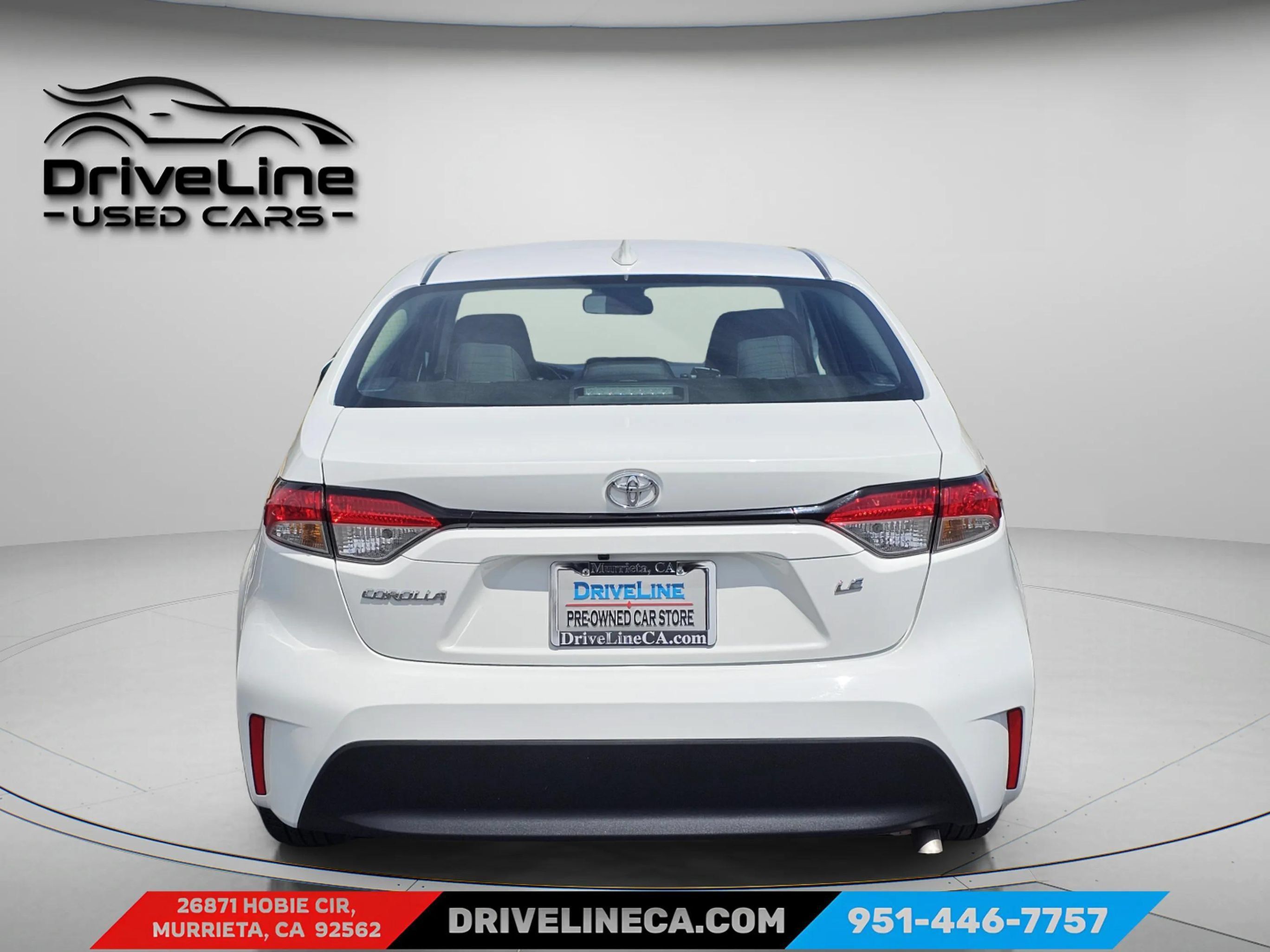 Used 2025 Toyota Corolla LE FWD image 3