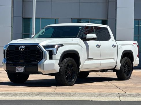 Used 2023 Toyota Tundra Limited w/ TRD Off-Road Package AWD/4WD image 8