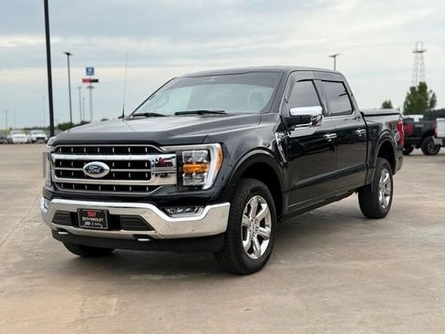 Used 2023 Ford F150 Lariat w/ Trailer Tow Package AWD/4WD image 3