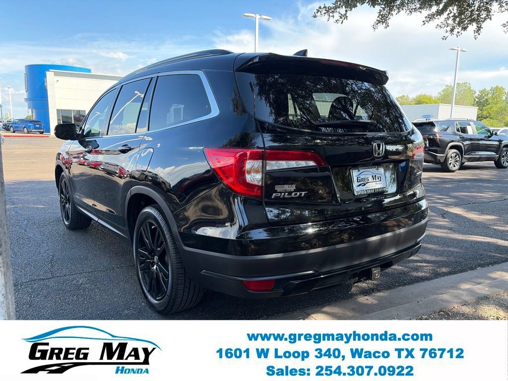 Certified 2022 Honda Pilot Special Edition image 6