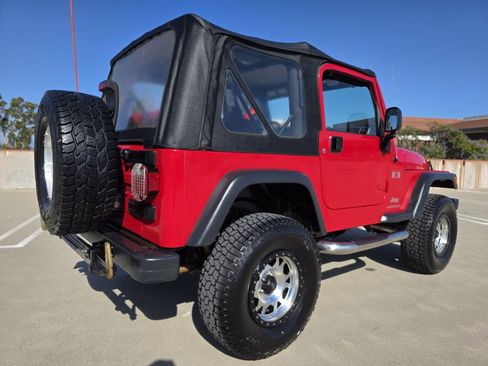 Used 2005 Jeep Wrangler X w/ Tire & Wheel Group (Ecco) AWD/4WD image 7