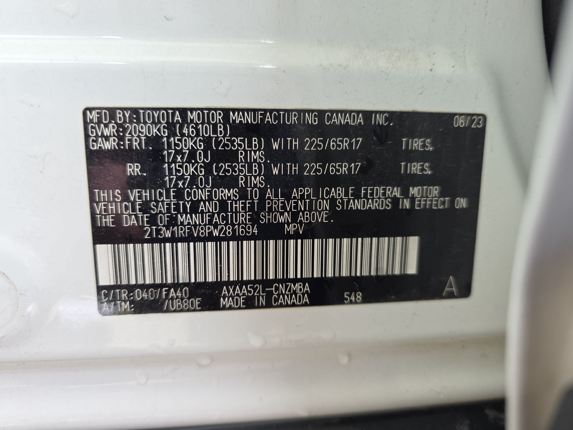 Used 2023 Toyota RAV4 XLE w/ Convenience Package FWD image 34