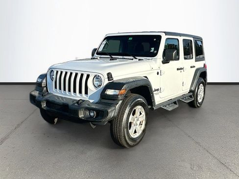 Used 2021 Jeep Wrangler Unlimited Sport S image 3