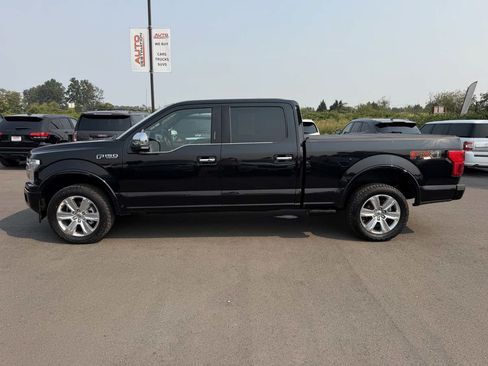 Used 2020 Ford F150 Platinum w/ Technology Package AWD/4WD image 5